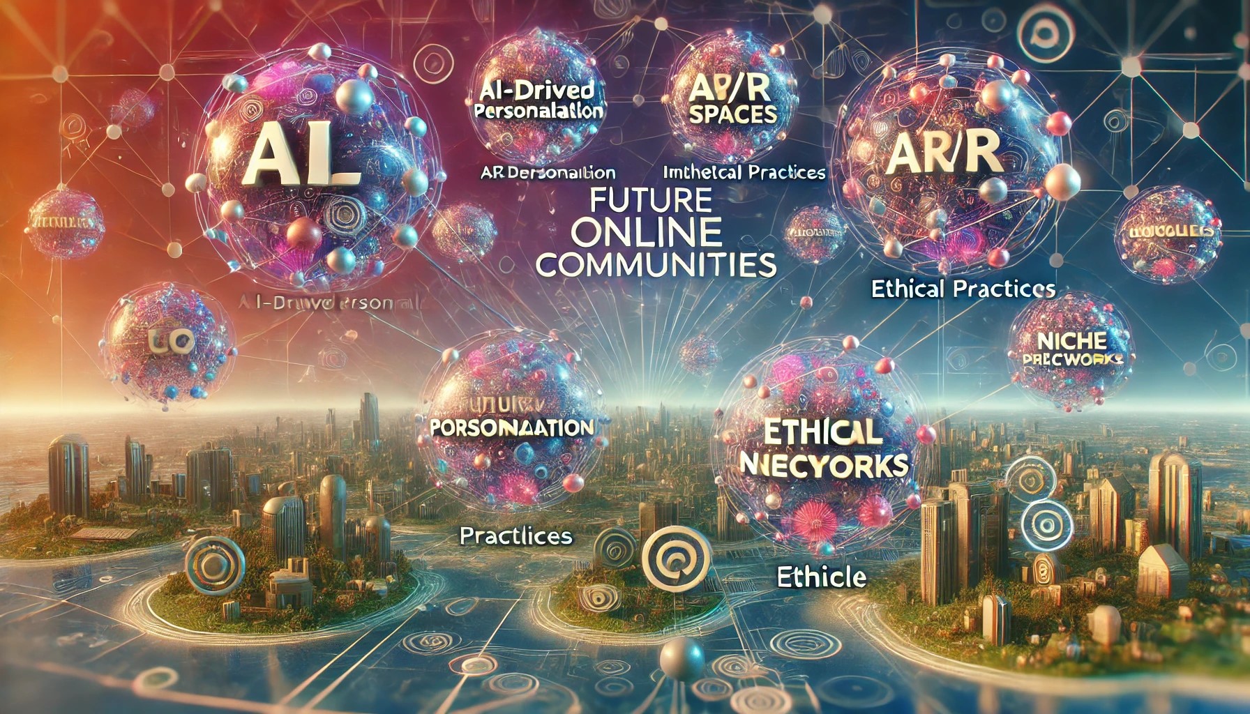 what will be the future of online communities visually represent the future of online communities.