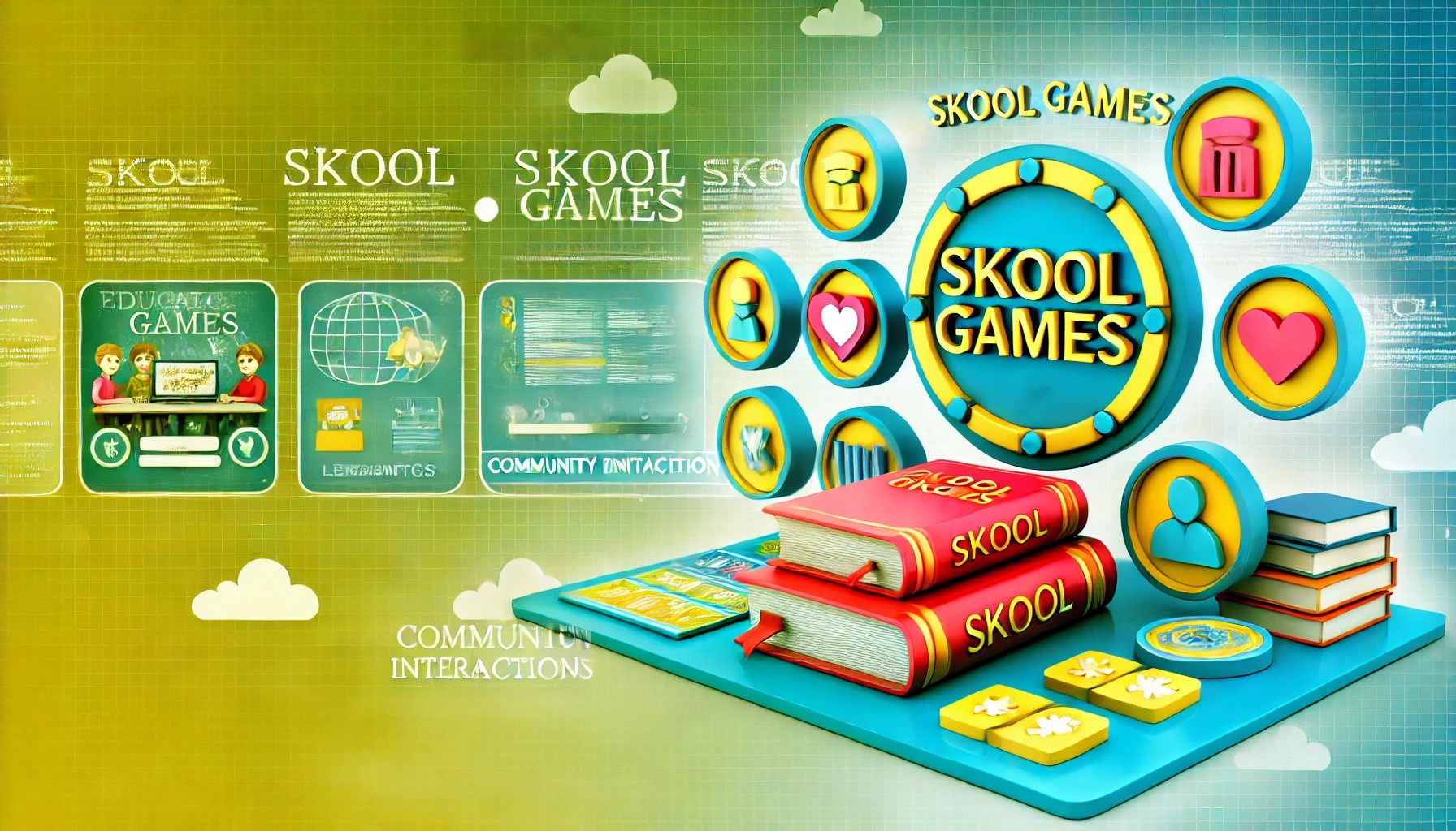 Skool Games Cost vs Value. concepts of education, gamification, and community engagement within the Skool Games platform