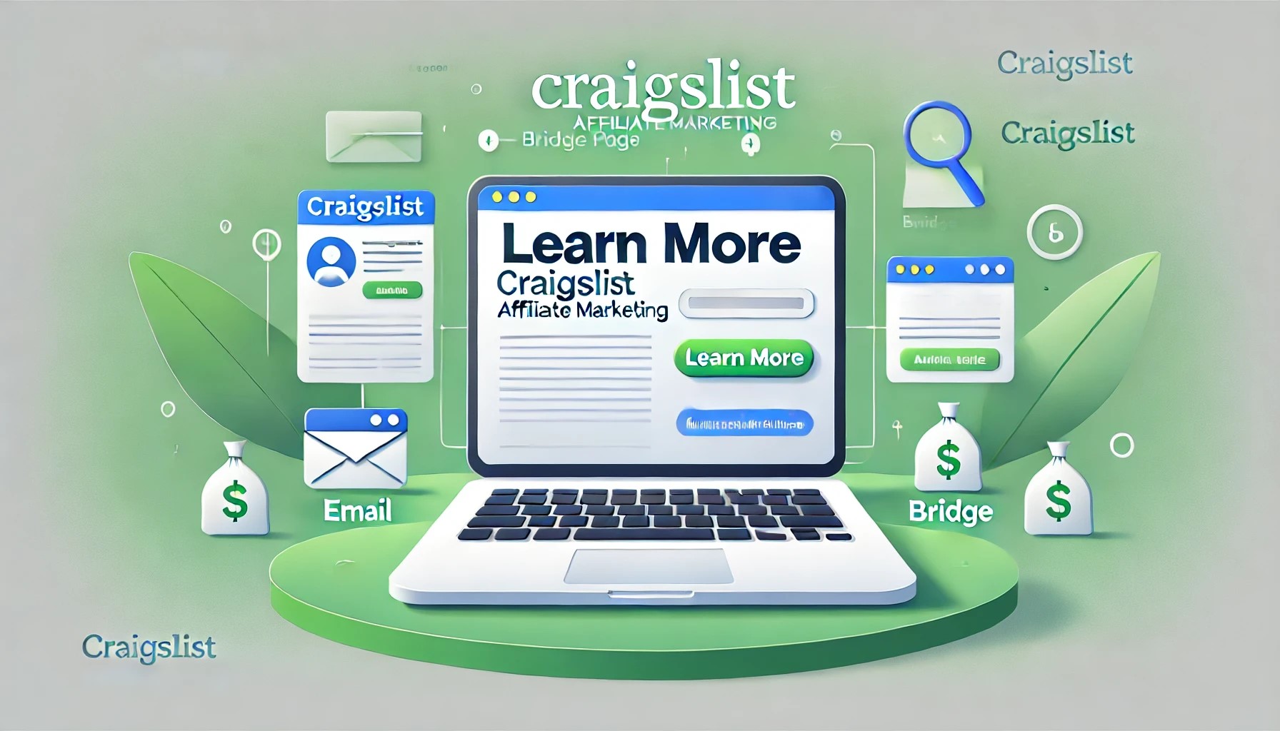 how to promote affiliate links on craigslist. approach to Craigslist affiliate marketing, with a focus on lead collection and conversion